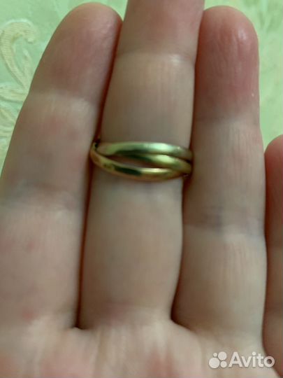 Кольцо золотое 583 пробы СССР
