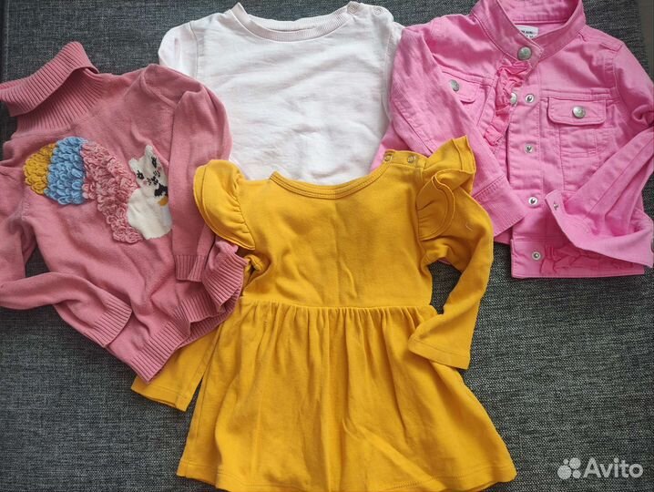 Вещи пакетом 80-92