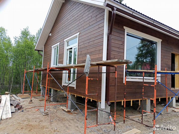 Строительство,Каркасные Дома