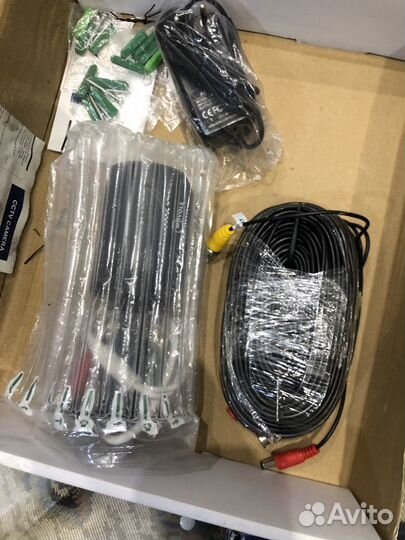 Новая HD Камера видеонаблюдения, в упаковке