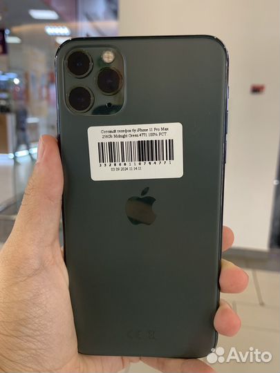 iPhone 11 Pro Max, 256 ГБ
