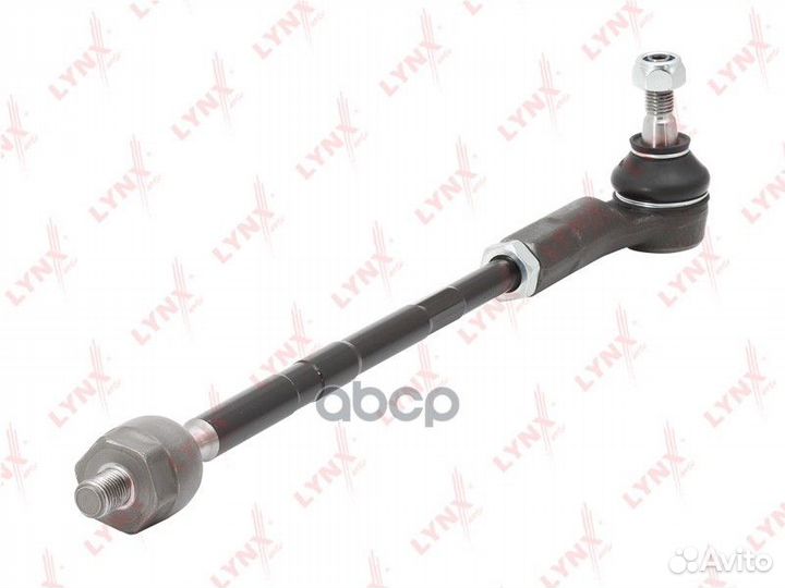 Тяга рулевая в сборе с наконечником перед пра
