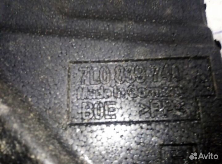 Упругая аммортизацион. подушка VW Touareg 2002-20