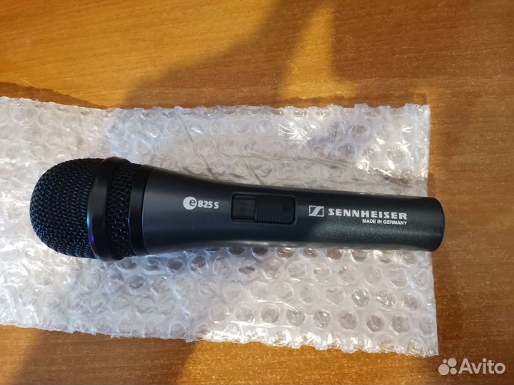 Sennheiser микрофон e 825s
