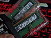 Оперативная память для ноутбуков DDR5 8 гб samsung