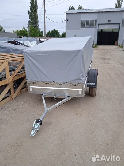 Прицеп легковой Атлант усиленный 2х метровый