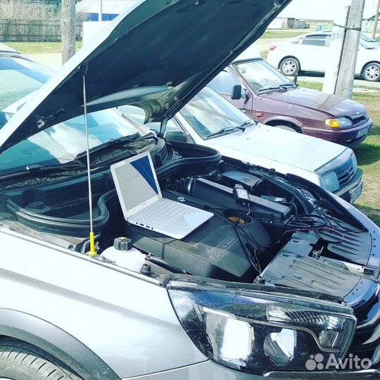 Чип-тюнинг, диагностика, удаление катализатора