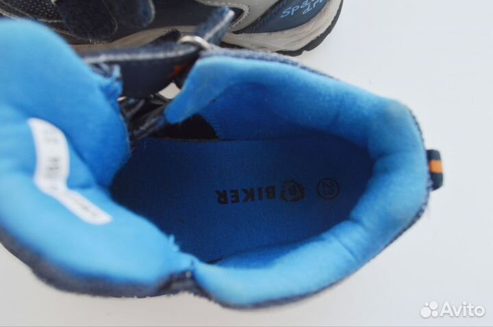 Ботинки демисезонные 23