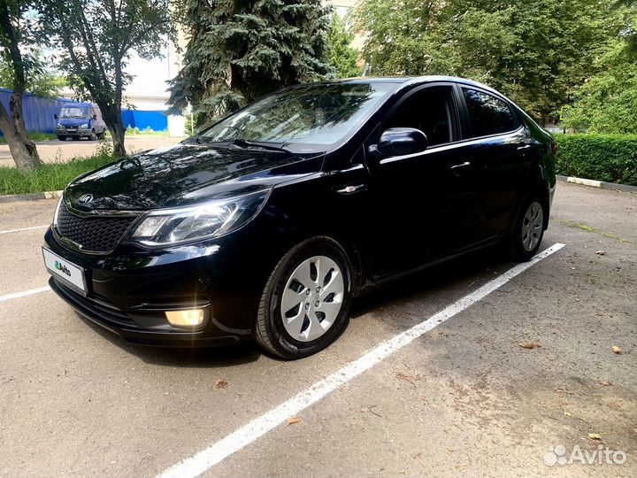 Kia Rio 1.4 AT, 2015, 100 000 км