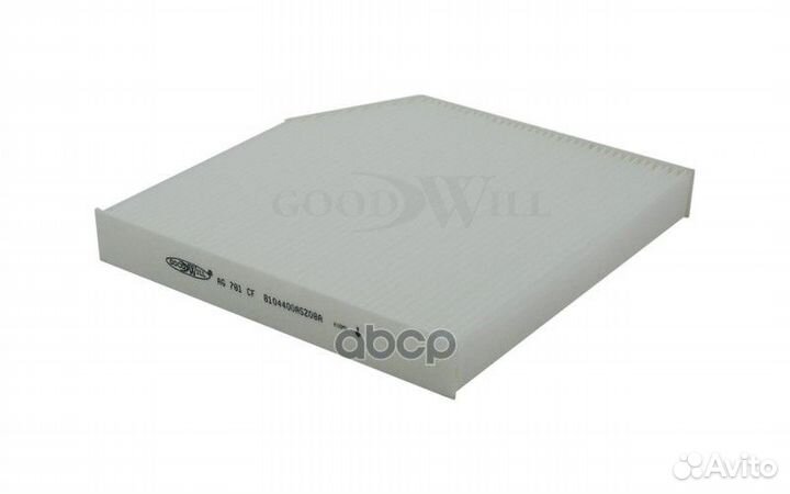 Фильтр салона AG781CF AG781CF Goodwill