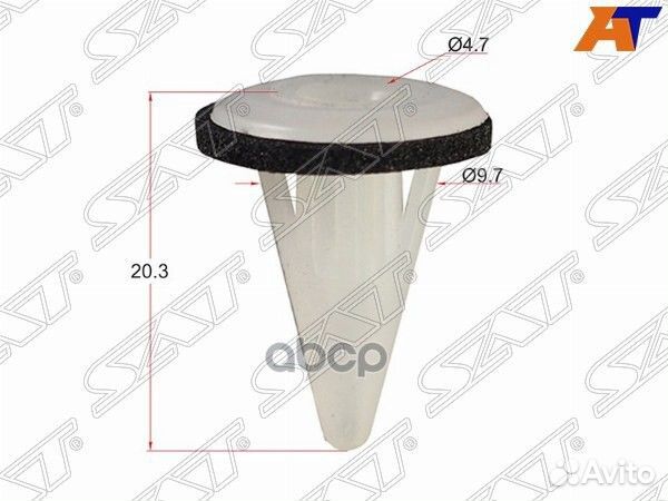 Клипса nissan (1 шт.) stm11602 Sat