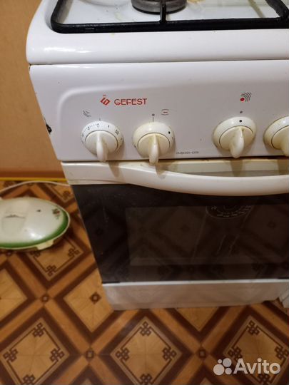 Газовая плита гефест бу 60 см