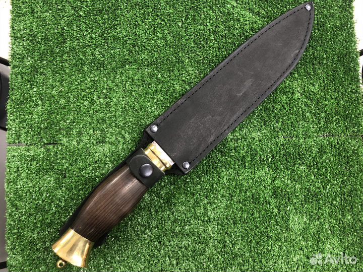 Нож Пластун Венге сталь хв5