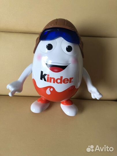 Киндер сюрприз Киндерино m&m игрушки большой