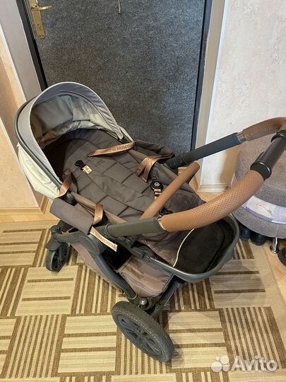 Коляска для новорожденных happy baby mommer PRO