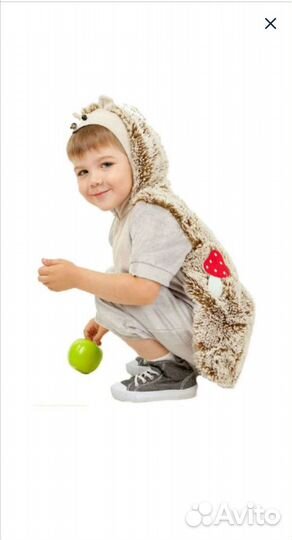 Новогодний костюм для мальчика