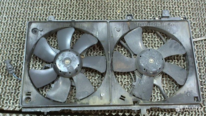 Вентилятор радиатора Subaru Forester (S11), 2003
