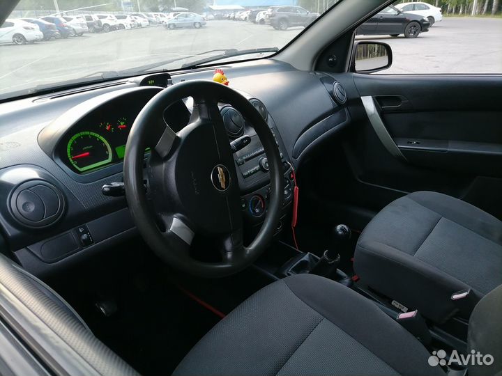 Chevrolet Aveo 1.2 МТ, 2007, 140 000 км