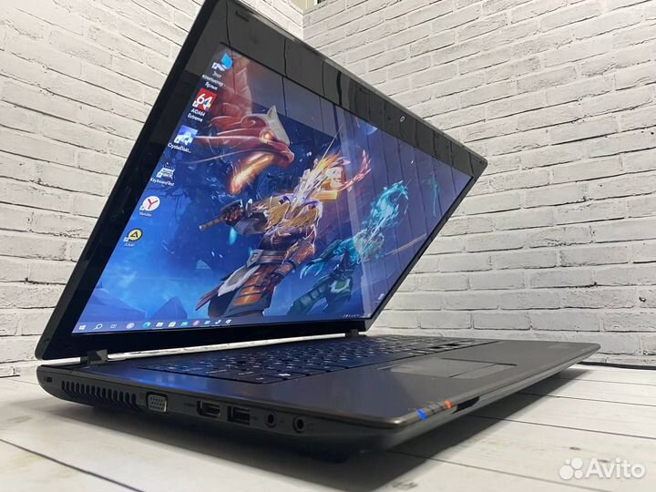 Игровой ноутбук Acer 17.3/i7/8gb/2видео/SSD+HDD