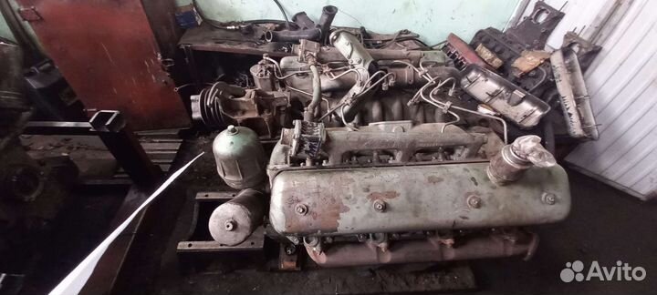 Двигатель ямз 238