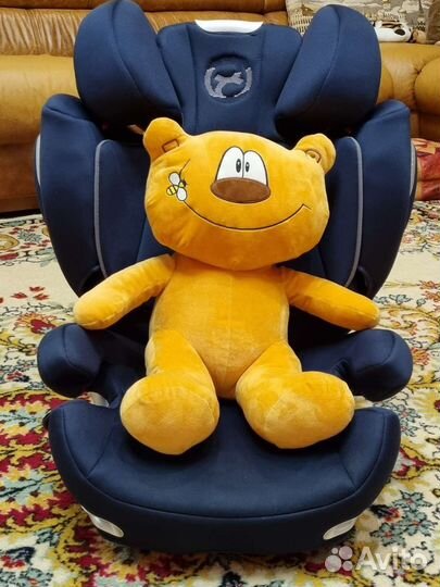 Детское автокресло 15 до 36 кг cybex solution