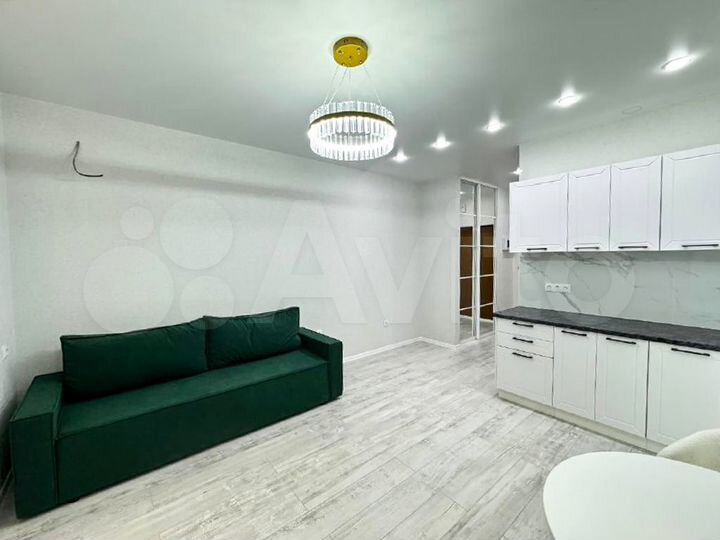 Квартира-студия, 27 м², 3/17 эт.