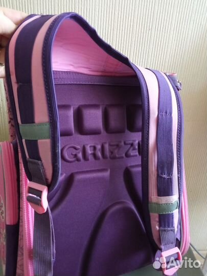 Рюкзак школьный grizzly для девочки