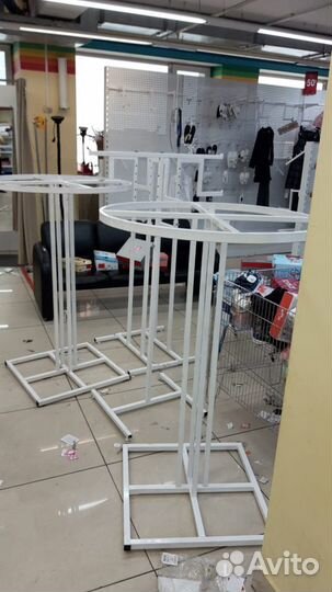 Стеллажи торговые. Эконом панели