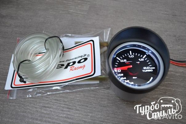 Датчик давления турбины depo