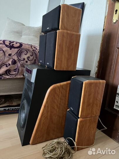 Акустика, сабвуфер, Колонки 5.1 - Edifier S5.1