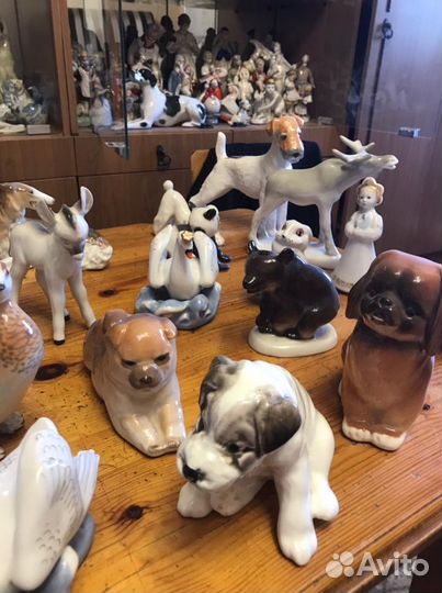 Фарфоровые статуэтки