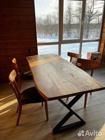 Столы из карагача