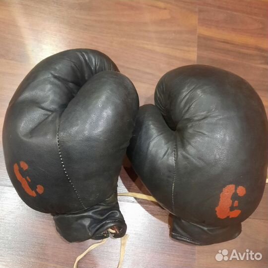 Боксерские перчатки СССР