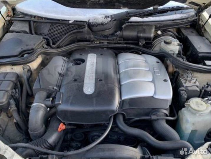 В разборе w210 2.2 дизель рестайлинг АКПП