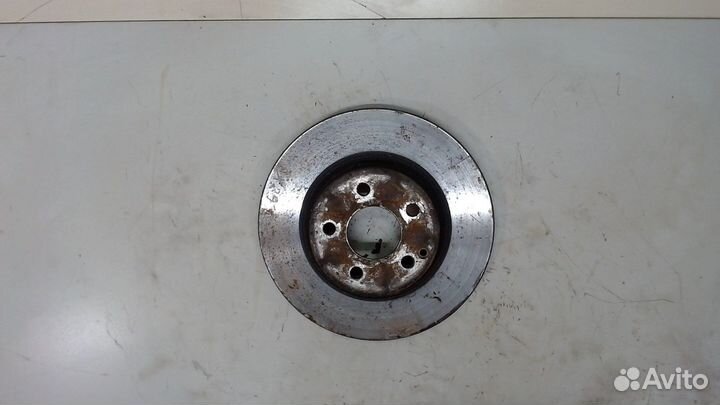 Диск тормозной Mercedes E W211, 2003