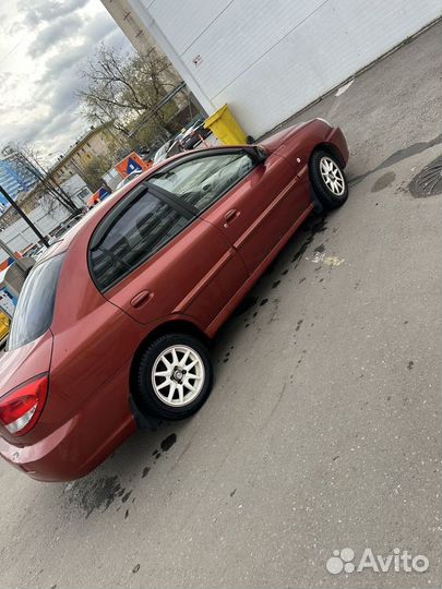 Kia Rio 1.5 AT, 2004, 125 000 км