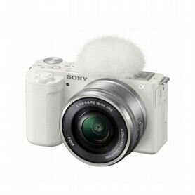 Фотоаппарат камера Sony ZV-E10 Kit русское меню