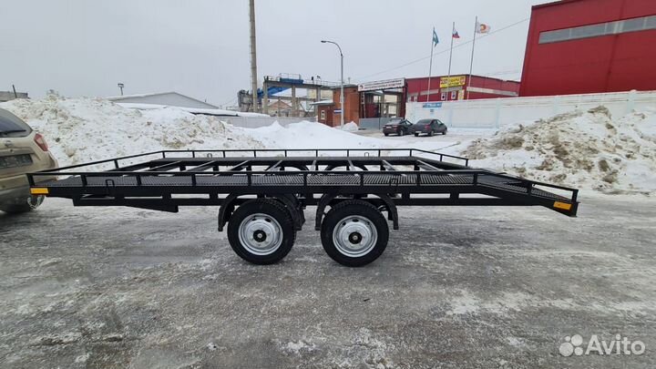 Прицеп автовоз 5 на 2 усиленный