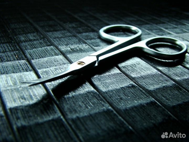 Маникюрные ножницы (3аточка инструмента)