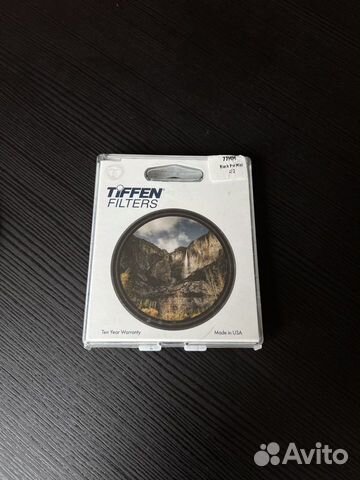 Tiffen black pro mist 1/2 77mm фильтр