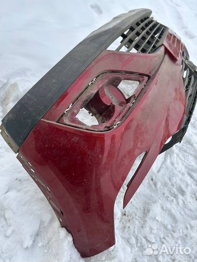 Бампер для renaul arkana оригинал в сборе