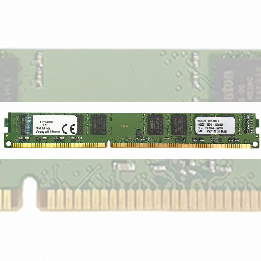 [KTH9600B/8G] Оперативная Память Kingston 8gb Kth9600b/8g
