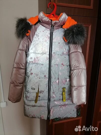 Куртка на девочку