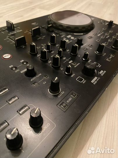 Dj контроллер pioneer ddj ergo