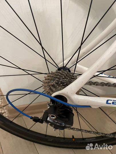 Cannondale synapse dura ace + мощемер + велокомп