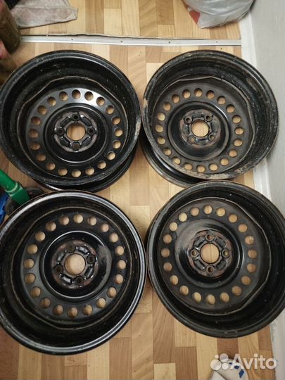 Диски ниссан япония 15r