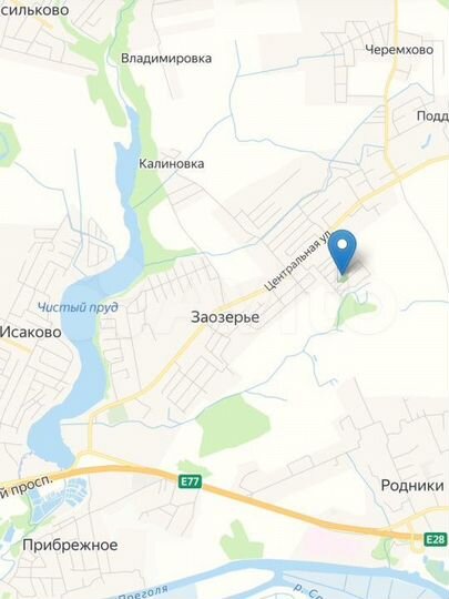 Участок 10 сот. (ИЖС)