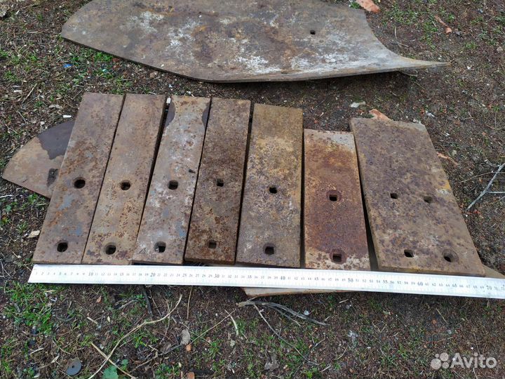 Лапки культиватора лемех