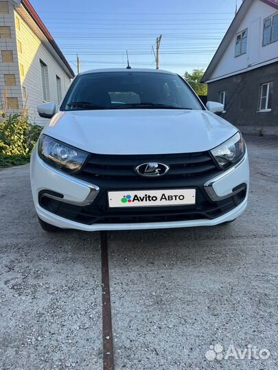 LADA Granta 1.6 МТ, 2024, 2 500 км