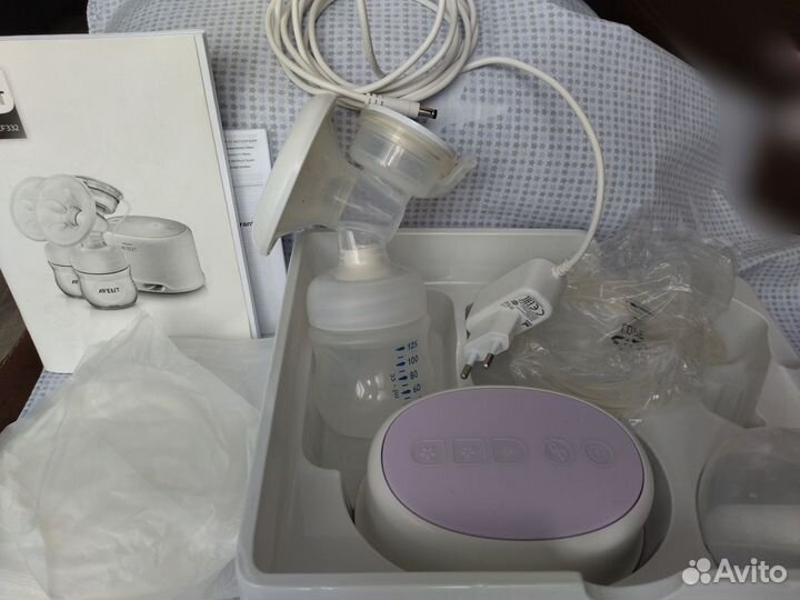Молокоотсос avent электрический